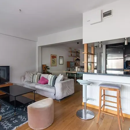 Large Cozy 3br Priv Terrace In Central Cihangir * Istanboel