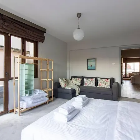 Appartement Large Cozy 3br Priv Terrace In Central Cihangir Istanboel