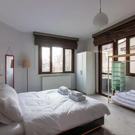 Large Cozy 3br Priv Terrace In Central Cihangir Appartement