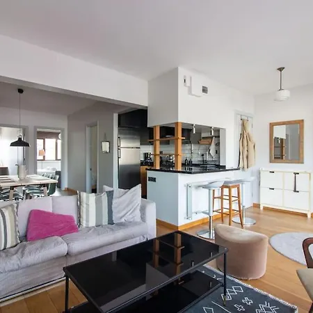 Appartement Large Cozy 3br Priv Terrace In Central Cihangir *