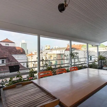 Large Cozy 3br Priv Terrace In Central Cihangir Appartement *