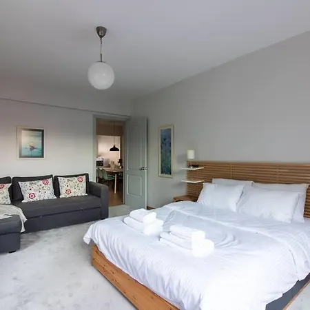 Large Cozy 3br Priv Terrace In Central Cihangir Appartement Istanboel