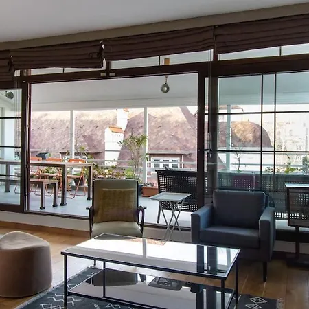 아파트 Large Cozy 3br Priv Terrace In Central Cihangir