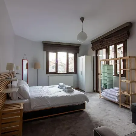 아파트 Large Cozy 3br Priv Terrace In Central Cihangir